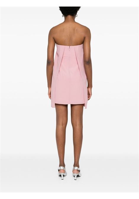 Pink strapless mini dress Federica Tosi - women FEDERICA TOSI | FTE24AB12400771