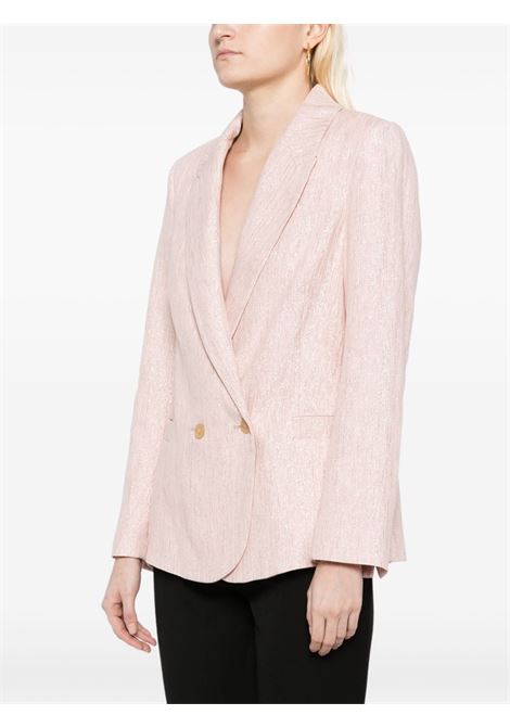 Blazer doppiopetto in rosa - donna FORTE FORTE | 120232516