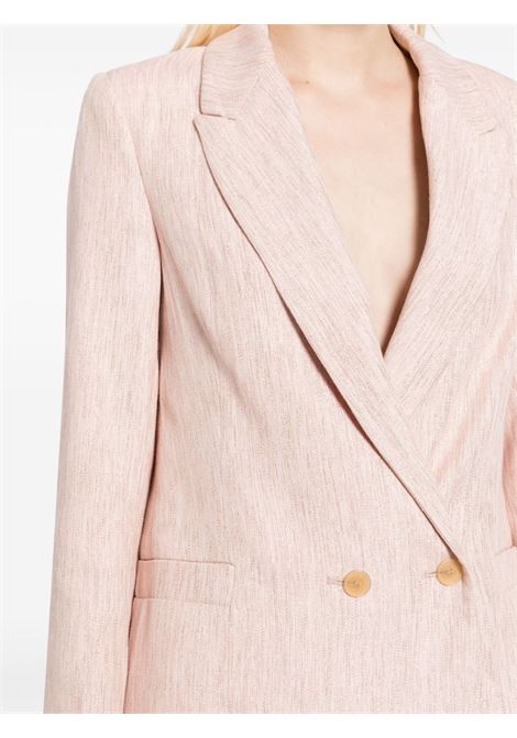 Blazer doppiopetto in rosa - donna FORTE FORTE | 120232516