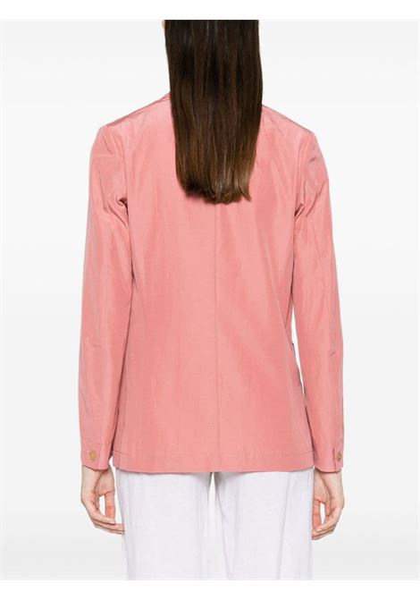 Blazer monopetto in rosa pesca - donna FORTE FORTE | 120329068