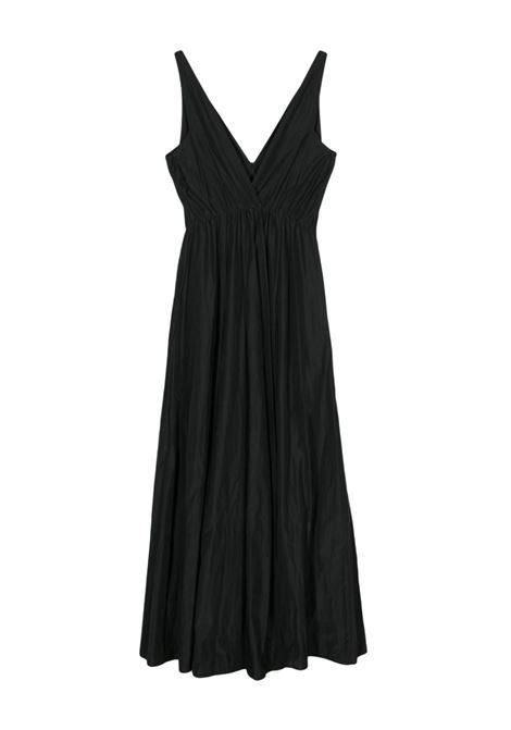 Black V-neck dress - women FORTE FORTE | 120358000