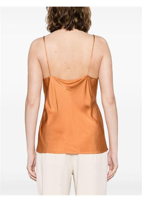 Orange top with straps - women FORTE FORTE | 120709068