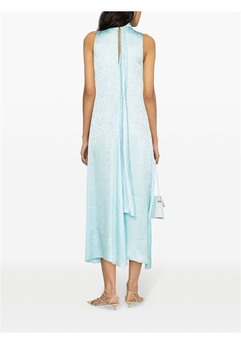 Light blue jacquard midi dress - women FORTE FORTE | 120895087