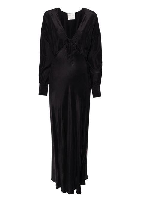 Black long-sleeved dress - women FORTE FORTE | 123858009