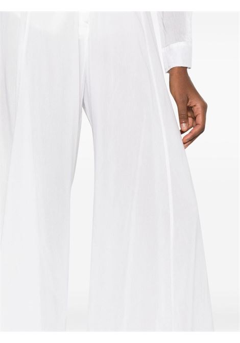 White wide-leg trousers - women FORTE FORTE | 124060017