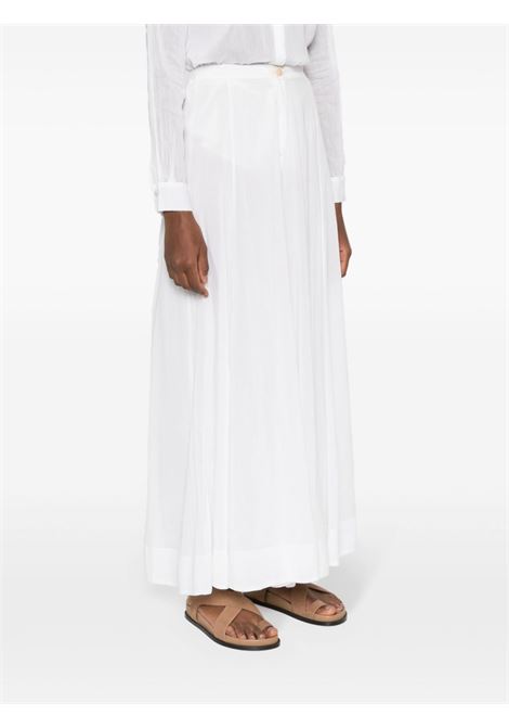 White wide-leg trousers - women FORTE FORTE | 124060017