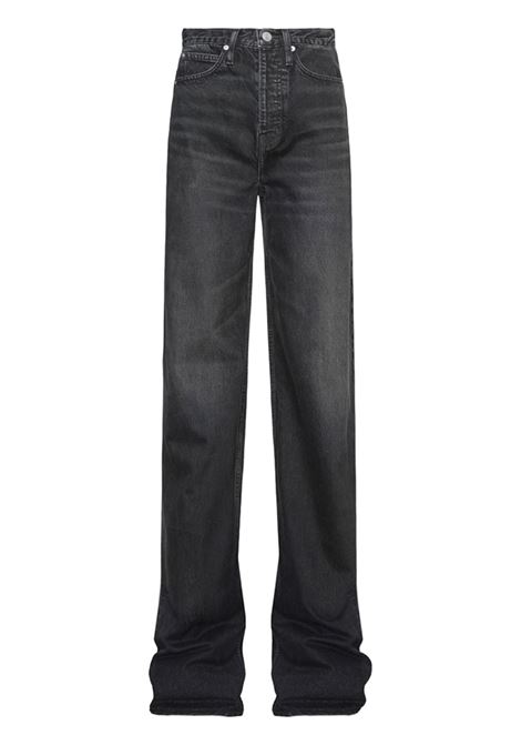 Black The 1978 bootcut jeans - women