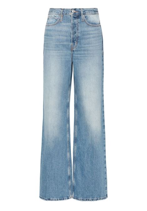 Blue The 1978 high-rise straight-leg jeans - women FRAME DENIM | WW23DPAF04ALBT