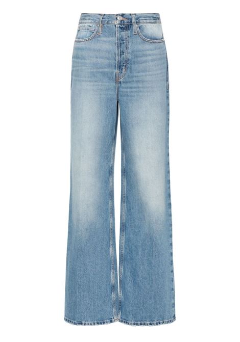 Jeans dritti The 1978 a vita alta in blu - donna