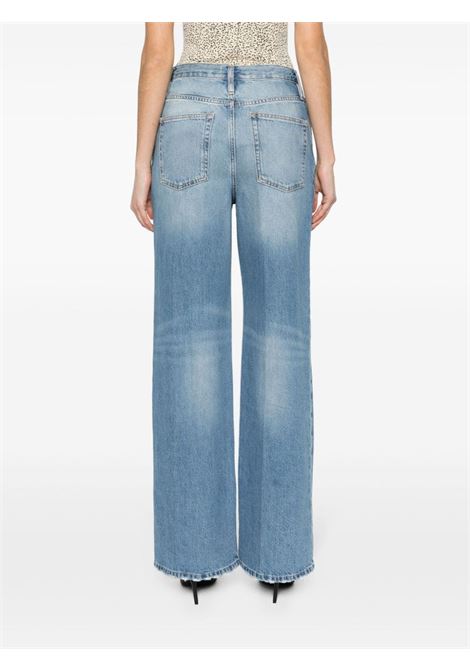 Blue The 1978 high-rise straight-leg jeans - women FRAME DENIM | WW23DPAF04ALBT
