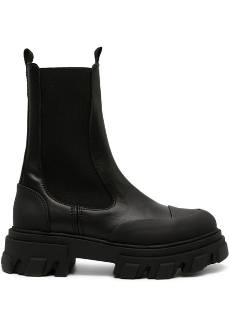 Black chelsea boots - women GANNI | S2576099