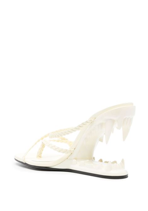 Mules morso in bianco - donna GCDS | A1OW4705AA620