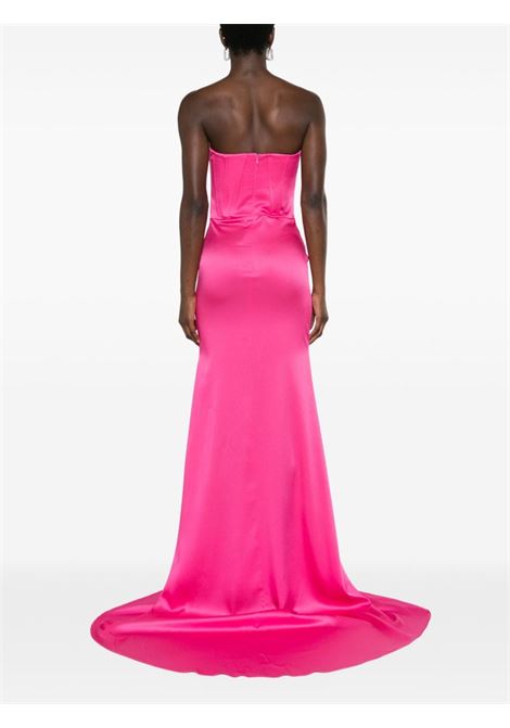 Pink corset-detail gown - donna GIUSEPPE DI MORABITO | 02PSLD0870228112
