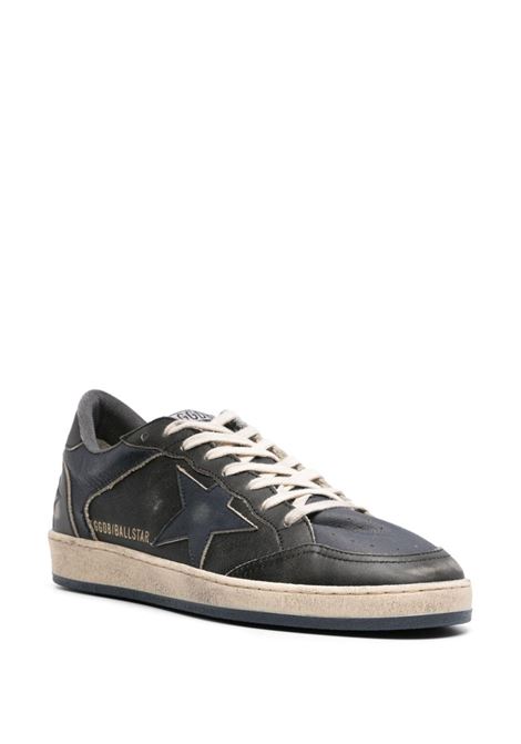 Black and blue ball star low-top sneakers - men GOLDEN GOOSE | GMF00327F00540590430