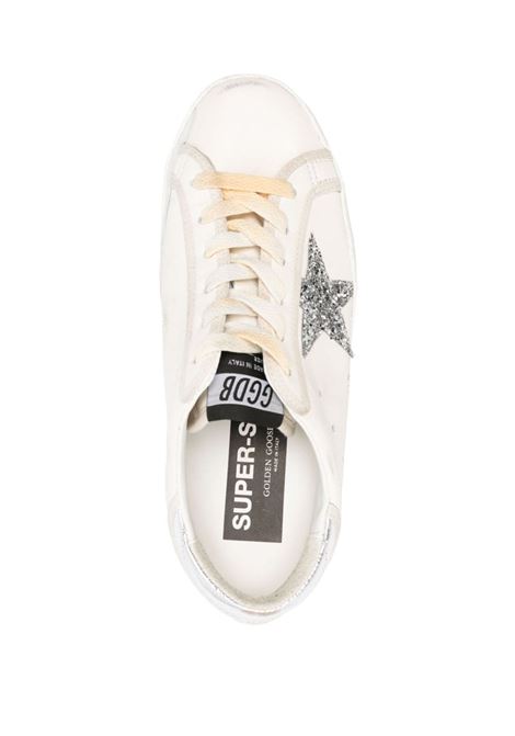 White and silver Super Star low-top sneakers - women GOLDEN GOOSE | GWF00101F00465680185