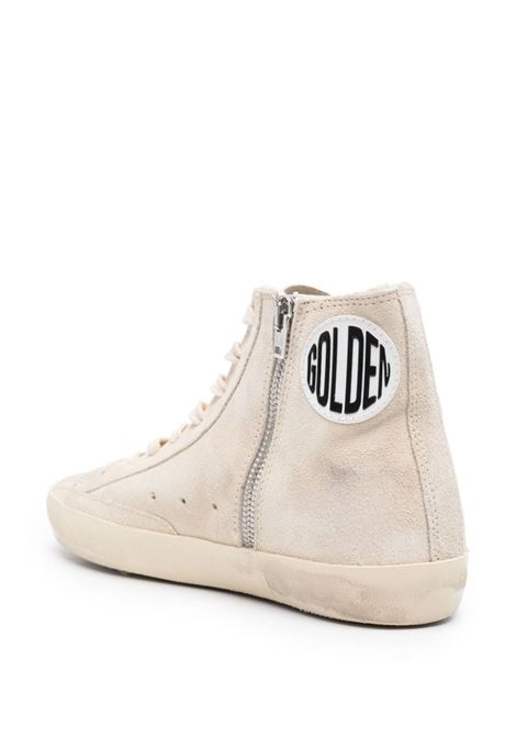 Beige Francy high-top sneakers - women GOLDEN GOOSE | GWF00113F00564315542