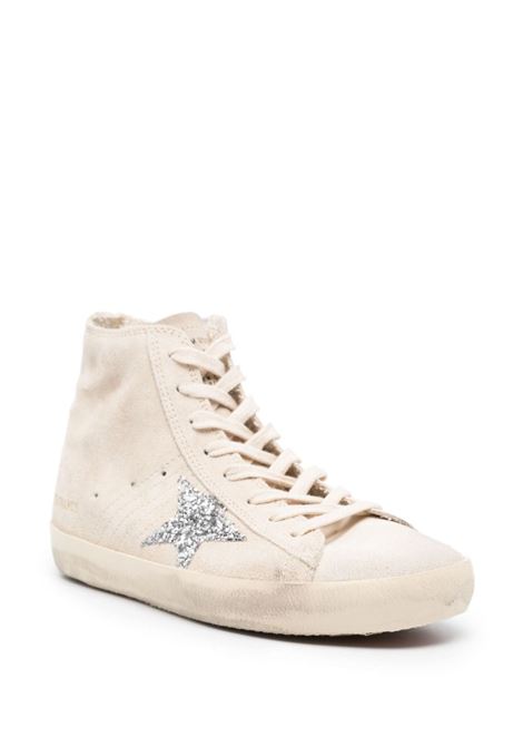 Beige Francy high-top sneakers - women GOLDEN GOOSE | GWF00113F00564315542