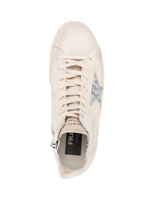 Beige Francy high-top sneakers - women GOLDEN GOOSE | GWF00113F00564315542