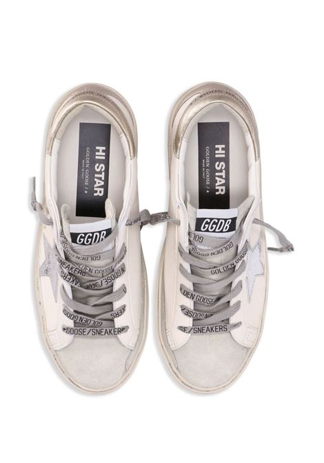 White Hi Star sneakers - women GOLDEN GOOSE | GWF00119F00533210740