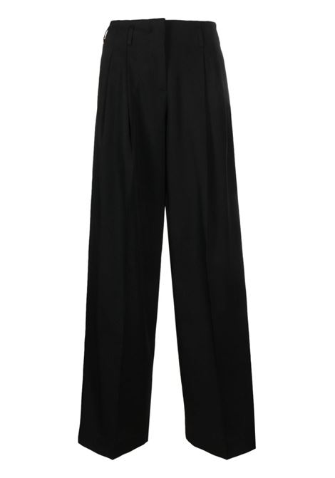 Black  Flavia tailored palazzo trousers ? women GOLDEN GOOSE | GWP01203P00154690100