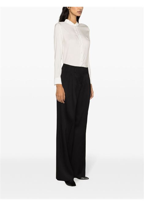 Black  Flavia tailored palazzo trousers ? women GOLDEN GOOSE | GWP01203P00154690100