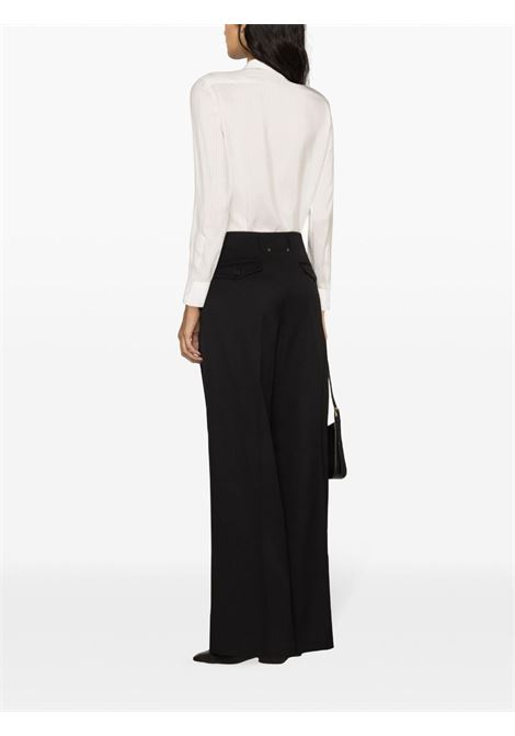 Black  Flavia tailored palazzo trousers ? women GOLDEN GOOSE | GWP01203P00154690100