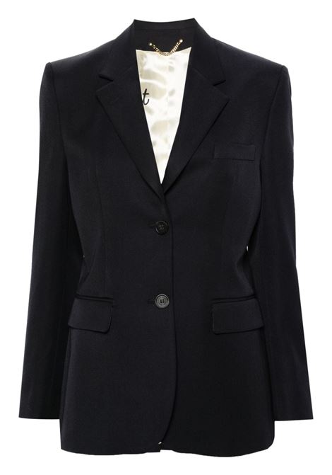 Blue single-breasted blazer - women GOLDEN GOOSE | GWP01326P00096050486