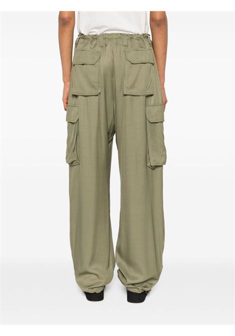 Cachi wide-leg cargo trousers - women GOLDEN GOOSE | GWP01720P00136960469