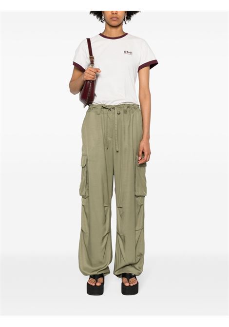 Cachi wide-leg cargo trousers - women GOLDEN GOOSE | GWP01720P00136960469