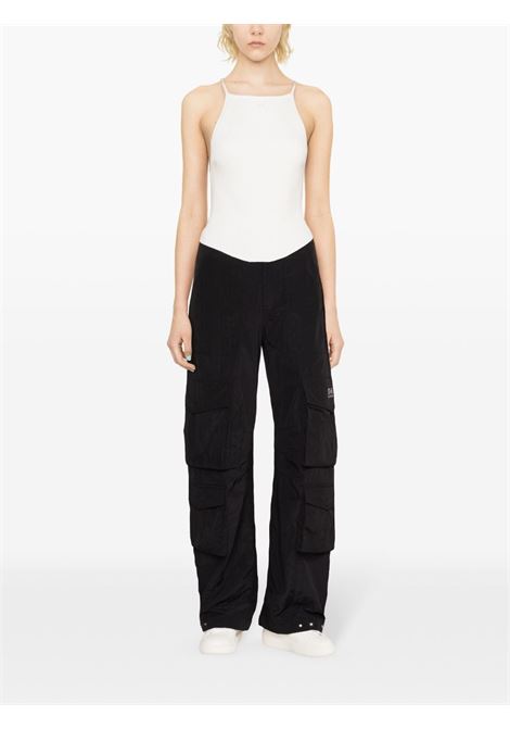Black mid-rise cargo trousers - women GOLDEN GOOSE | GWP01832P00145790100
