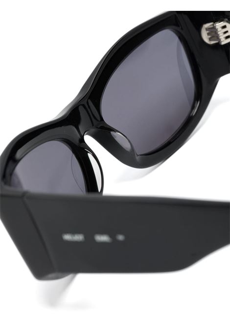 Black Aether rectangle-frame sunglasses Heliot Emil - unisex HELIOT EMIL | HE1658BLK01