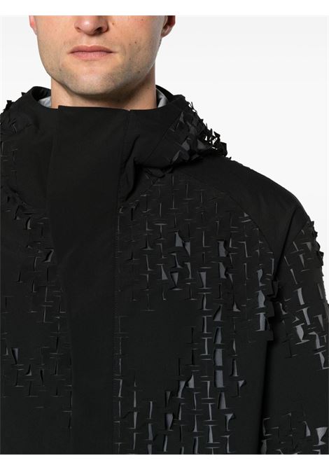 Black Morphogens hooded jacket ? men  HELIOT EMIL | PRESS24M02108BLK01