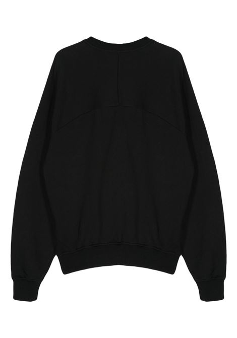 Black Carabiner sweatshirt - men HELIOT EMIL | PRESS24M08059BLK01