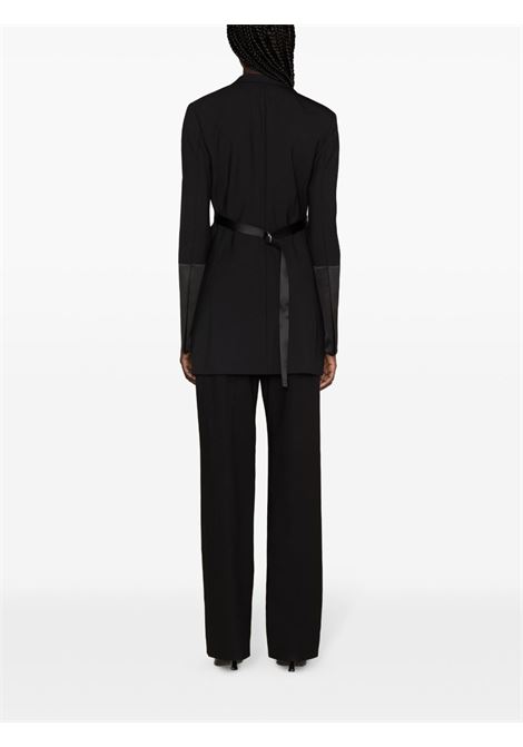Giacca doppiopetto in nero - donna HELMUT LANG | N09HW103001