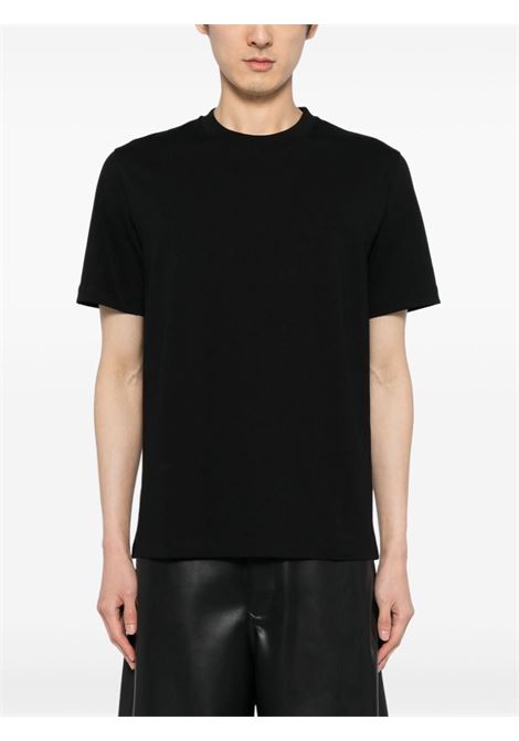 T-shirt con stampa in nero di Helmut Lang - unisex HELMUT LANG | O01HW503001