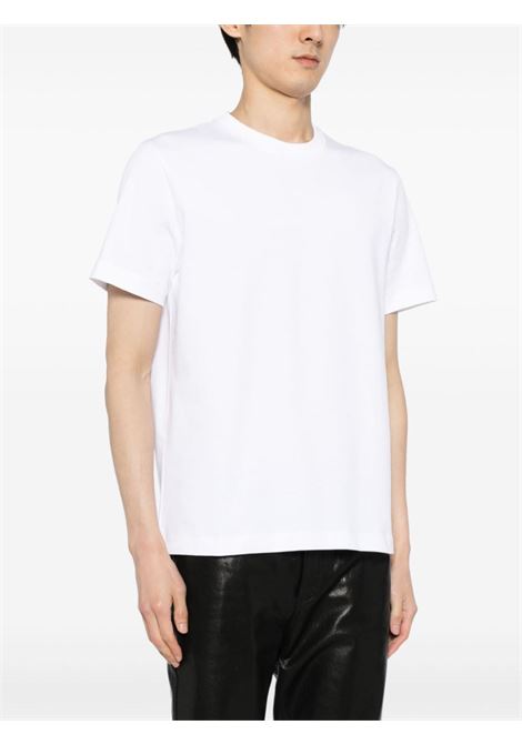 T-shirt con stampa in bianco - unisex HELMUT LANG | O01HW503100