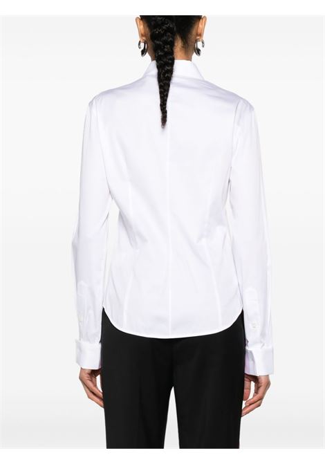 White long-sleeved shirt - women HELMUT LANG | O01HW517C7J