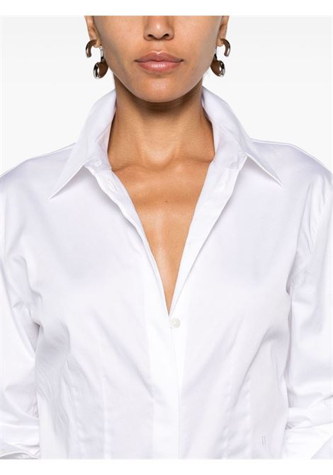 Camicia a maniche lunghe in bianco - donna HELMUT LANG | O01HW517C7J