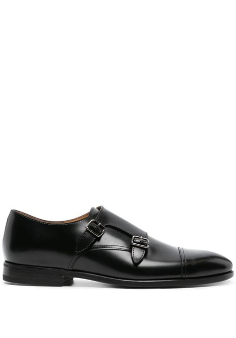 Black double-strap derby shoes - men HENDERSON BARACCO | 74202P0NR