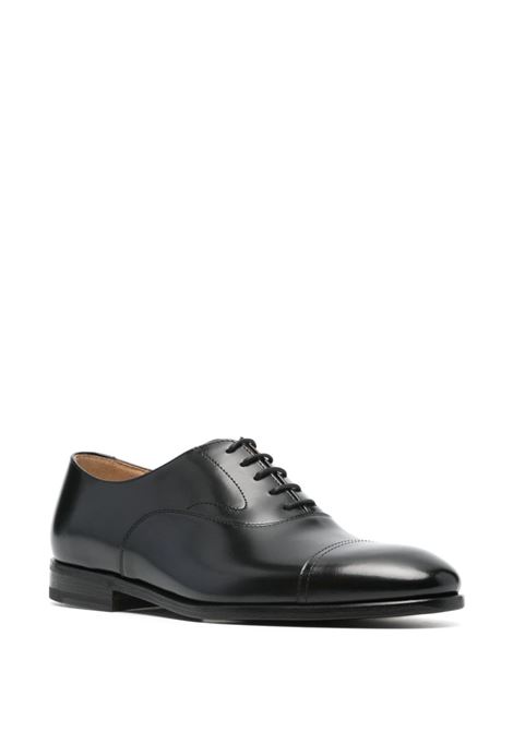 Black polished Derby shoes - men HENDERSON BARACCO | 74301P0NR