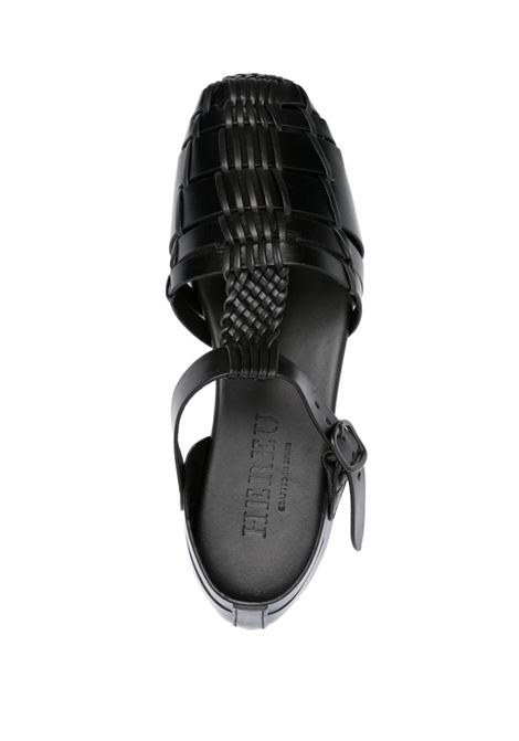 Black Vedra sandals - women HEREU | VEDRWFS24001