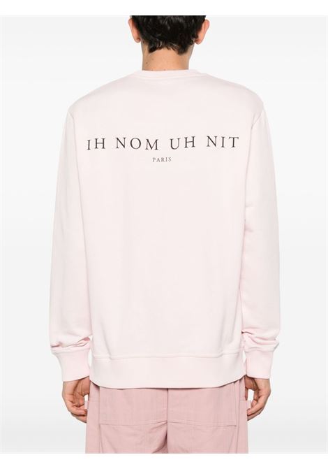 Pink Mask and Roses sweatshirt - men IH NOM UH NIT | NUS24205082