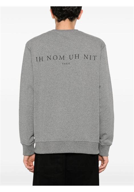Grey Future Mask sweatshirt - men IH NOM UH NIT | NUS24215038