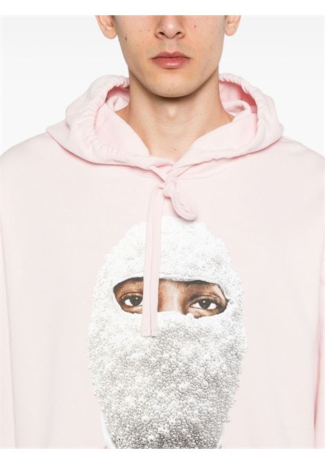 Pink Future Mask sweatshirt - men IH NOM UH NIT | NUS24216082