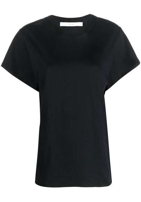 T-shirt girocollo in nero di Iro - donna