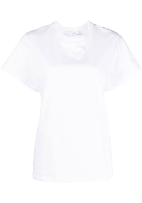 White Tabitha short-sleeve T-shirt Iro - women IRO | 00PWF19TABITHAWHI0100P