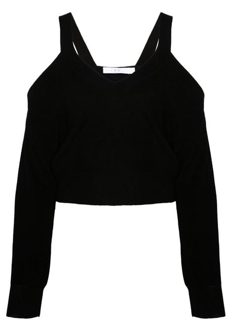 Maglione mahala in nero di Iro - donna IRO | 24SWP12MAHALABLA0124S