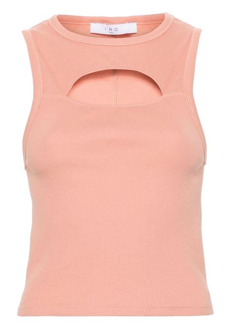 Top con cut-out pina in rosa - donna IRO | 24SWP19PINAPIN2424S