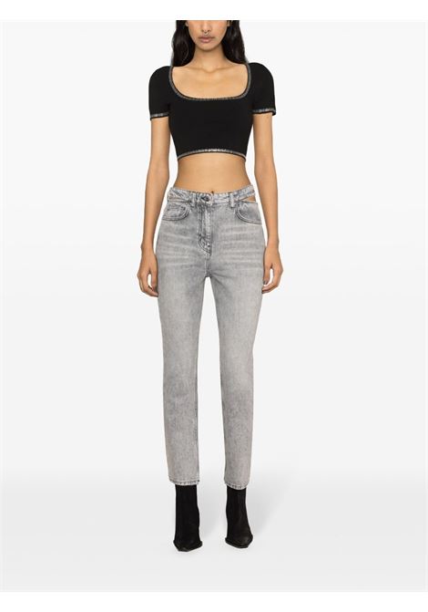 Jeans con cut-out indro in grigio - donna IRO | 24SWP23INDROGRY2924S