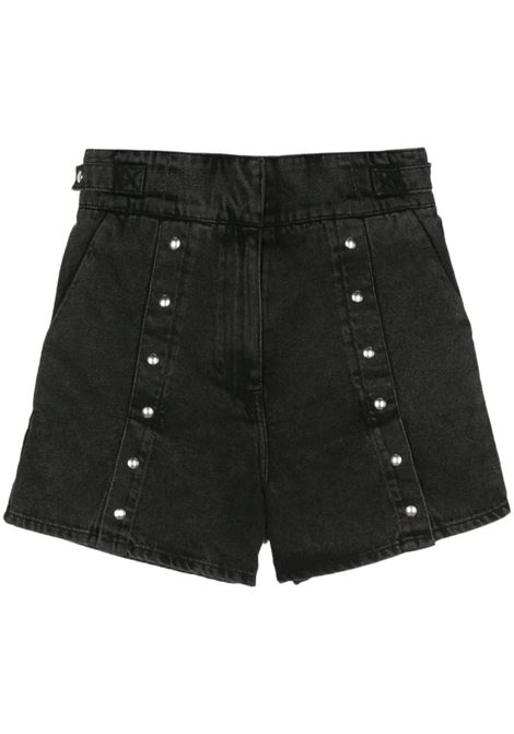 Black Gennya shorts IRO - women IRO | Shorts | 24SWP30GENNYAGRY0324S